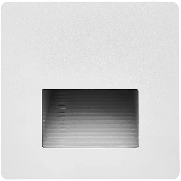 A7123IN-1WH ARTE LAMP PIAZZA Уличный встраиваемый светильник в стены для подсветки лестниц и дорожек