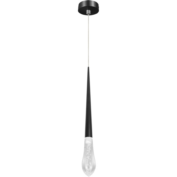 Подвес с декоративной насадкой (капля) 4W 282LM 24G 3CCT 3000/4000/6000K Punto mini Lightstar 807007-4 Подвес с декоративной насадкой (капля) 4W 282LM 24G 3CCT 3000/4000/6000K Punto mini Lightstar 807007-4