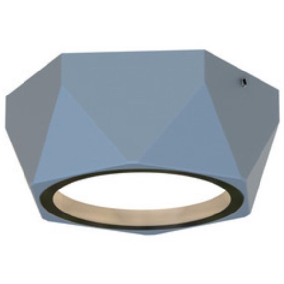 4669-1U, уличный светильник, L110xW95xH42, 1xGX53LEDx15W, IP54, excluded