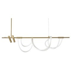 Подвесная люстра Arte Lamp KLIMT A2850SP-45PB