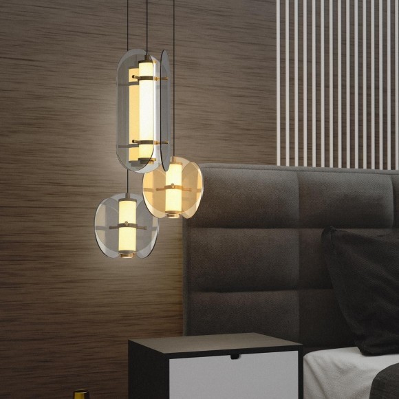 4624-2P, подвес, D190xH420/1925, LEDx16W, 860LM, 3000K, included