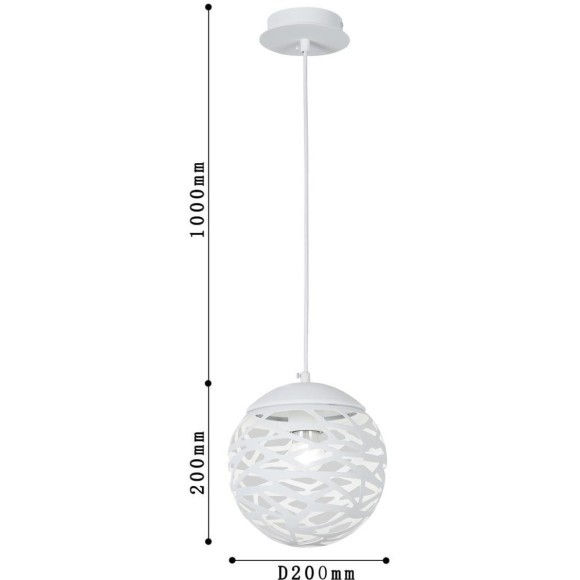 Подвесной светильник Enigma 1603-1P