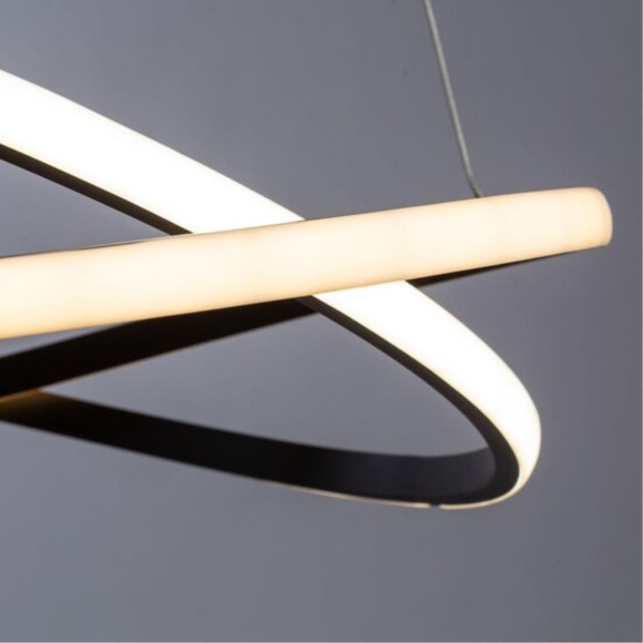 Подвесная люстра Swing A2522SP-2BK Подвесная люстра Swing A2522SP-2BK