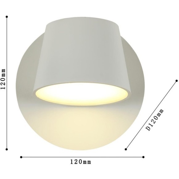 Бра светодиодное Deckel 1853-1W