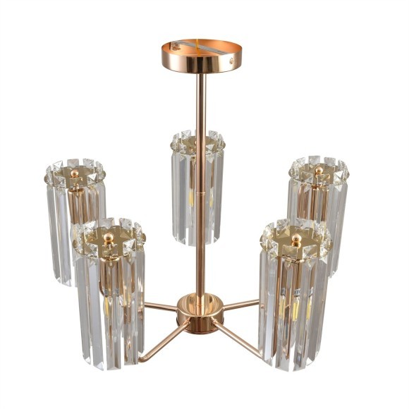 8347/5  Люстра подвесная Lumion CLASSI E14 200W 220V FAVLA