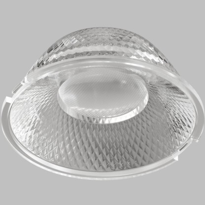 Линза 35mm, угол рассеивания света 15° для светильников SHINE DK5741/DK2615, поликарбонат