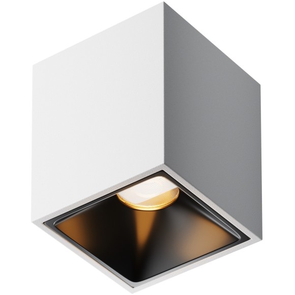 Потолочный светильник Maytoni Alfa LED Ra90 Lm680 2700K 8Вт 50° C065CL-8W2.7K-SQ-WB Потолочный светильник Maytoni Alfa LED Ra90 Lm680 2700K 8Вт 50° C065CL-8W2.7K-SQ-WB