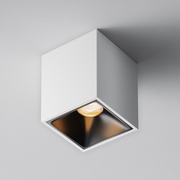 Потолочный светильник Maytoni Alfa LED Ra90 Lm680 2700K 8Вт 50° C065CL-8W2.7K-SQ-WB Потолочный светильник Maytoni Alfa LED Ra90 Lm680 2700K 8Вт 50° C065CL-8W2.7K-SQ-WB