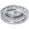 Встраиваемый точечный светильник Lightstar Monilo 031704 (хром, GU5.3/GU10, под сменные галогенные и LED лампы)