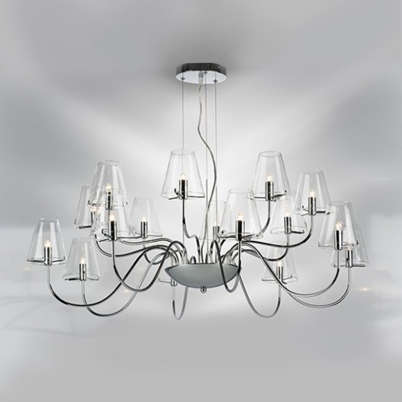 Подвесная люстра DIAFANO 758164