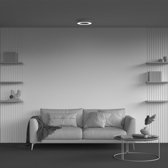 Потолочный светильники Maytoni Lua LED 4000К Ra90 Lm1670 24Вт 120° C093CL-24W4K-W Потолочный светильники Maytoni Lua LED 4000К Ra90 Lm1670 24Вт 120° C093CL-24W4K-W