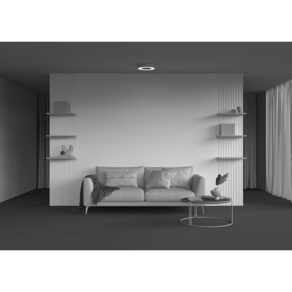 Потолочный светильники Maytoni Lua LED 4000К Ra90 Lm1670 24Вт 120° C093CL-24W4K-W Потолочный светильники Maytoni Lua LED 4000К Ra90 Lm1670 24Вт 120° C093CL-24W4K-W