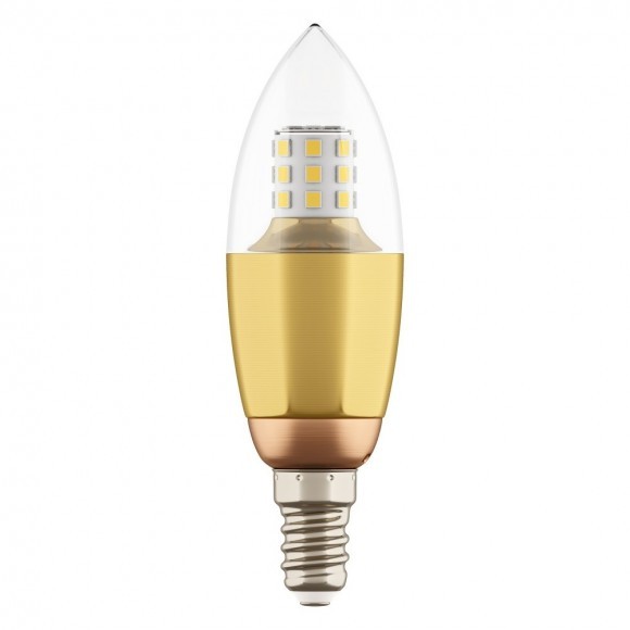 Лампочка светодиодная свеча E14 7W 3000K 940522