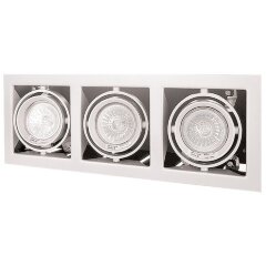 Встраиваемый светильник Lightstar 214030 Cardano под лампы 3xGU5.3 150W