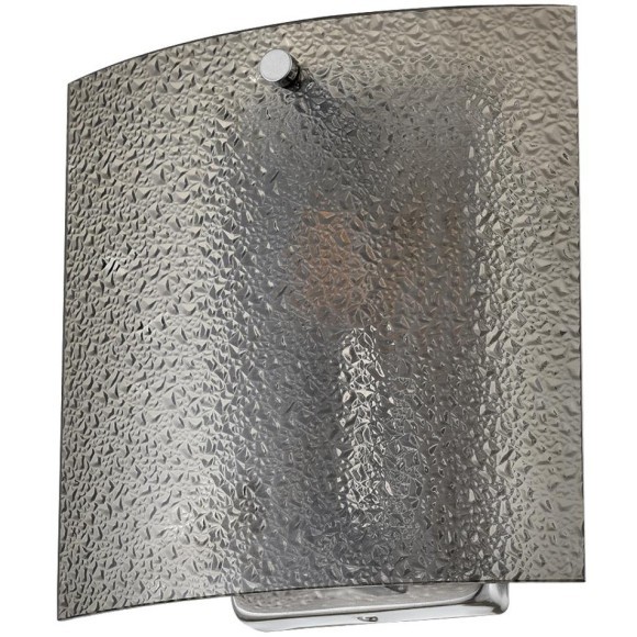 6594/1W MODERNI LN24 хром/тонированное стекло, металл/стекло Бра E14 1*40W 220V DANDY