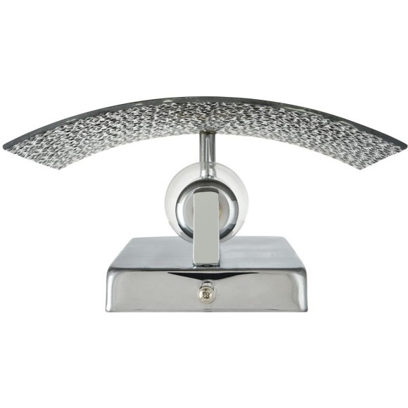 6594/1W MODERNI LN24 хром/тонированное стекло, металл/стекло Бра E14 1*40W 220V DANDY