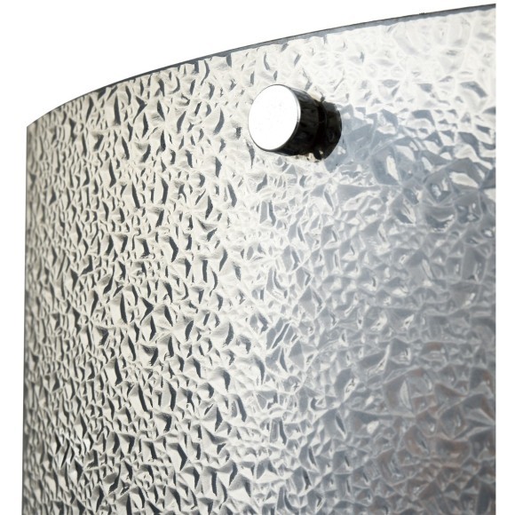 6594/1W MODERNI LN24 хром/тонированное стекло, металл/стекло Бра E14 1*40W 220V DANDY