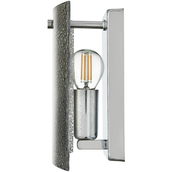 6594/1W MODERNI LN24 хром/тонированное стекло, металл/стекло Бра E14 1*40W 220V DANDY