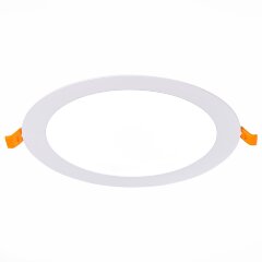 ST209.548.15 Св-к встр. Белый LED 1*15W 4000K 1 080Lm Ra80 110° IP20 D190xH8 90-265V Встраиваемые светильники