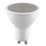 Лампочка светодиодная полусфера GU10 2800K 940262