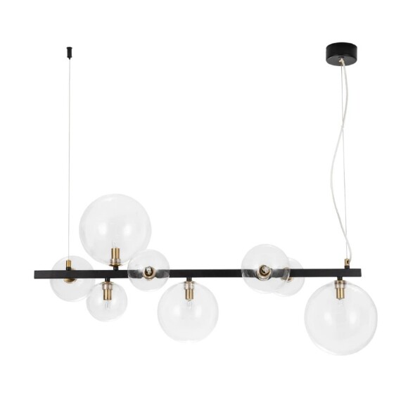 Люстра подвесная Arte Lamp A7790SP-8BK VINCENT под лампы 8xG9 40W