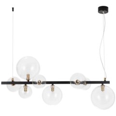 Люстра подвесная Arte Lamp A7790SP-8BK VINCENT под лампы 8xG9 40W