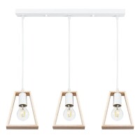 Подвесной светильник с 3 лампами Arte Lamp A8030SP-3WH BRUSSELS под лампы 3xE27 60W