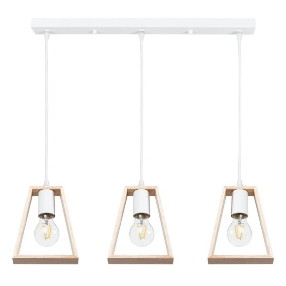 Подвесной светильник с 3 лампами Arte Lamp A8030SP-3WH BRUSSELS под лампы 3xE27 60W