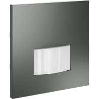 VLS002206 Накладка для датчика движения встраиваемого титанового цвета. Расстояние до 9 м, угол до 120°, мощность 500 Ватт VOLTUM S70 (титан)