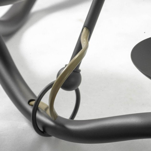 Люстра на штанге Lussole GRLSP-0212 ROOSEVELT IP21 под лампы 6xE14 42W Люстра на штанге Lussole GRLSP-0212 ROOSEVELT IP21 под лампы 6xE14 42W