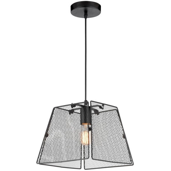 Подвесной светильник с 1 плафоном Lussole GRLSP-8273 BOSSIER IP21 под лампу 1xE27 10W