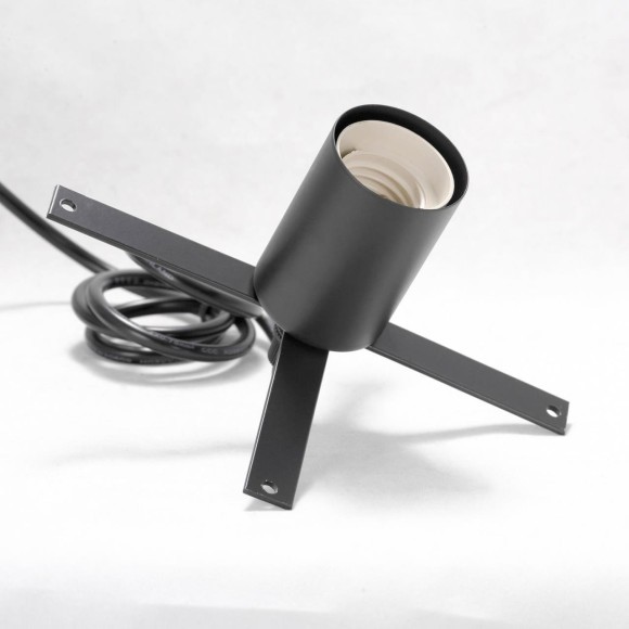 Подвесной светильник с 1 плафоном Lussole GRLSP-8273 BOSSIER IP21 под лампу 1xE27 10W