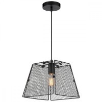 Подвесной светильник с 1 плафоном Lussole GRLSP-8273 BOSSIER IP21 под лампу 1xE27 10W