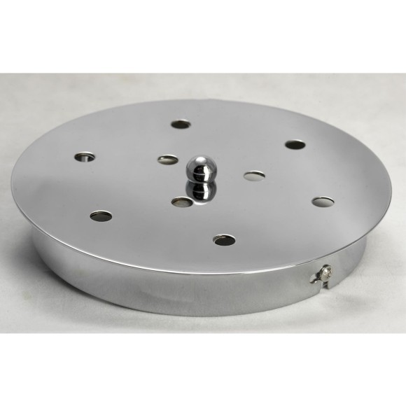 Люстра потолочная Lussole LSP-8140 Iliamna IP21 под лампы 9xE14 360W