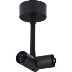 ST1602.479.00 Потолочный угловой соединитель ST-Luce Черный TECHNO