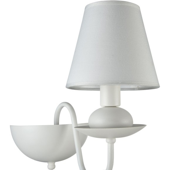 Бра Freya FR5756-WL-01-W Eliza под лампу 1xE14 40W