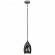 Подвесной светильник с 1 плафоном Lussole GRLSQ-0706-01 COLLINA IP21 под лампу 1xE14 6W