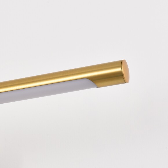 Lightstar Noce 201111 Латунная светодиодная подсветка для картин и зеркал шириной 40см, с выключателем на корпусе и CCT переключением цветности на драйвере, 9Вт 3000;4000;6000К 550Лм CRI90 Lightstar Noce 201111 Латунная светодиодная подсветка для картин и зеркал шириной 40см, с выключателем на корпусе и CCT переключением цветности на драйвере, 9Вт 3000;4000;6000К 550Лм CRI90