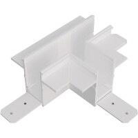 Lightstar Teta 505266 Соединитель белый Т-образный, встраиваемый, для встраиваемых треков (шинопроводов) в ГКЛ 12.5мм серии Teta