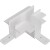 Lightstar Teta 505266 Соединитель белый Т-образный, встраиваемый, для встраиваемых треков (шинопроводов) в ГКЛ 12.5мм серии Teta