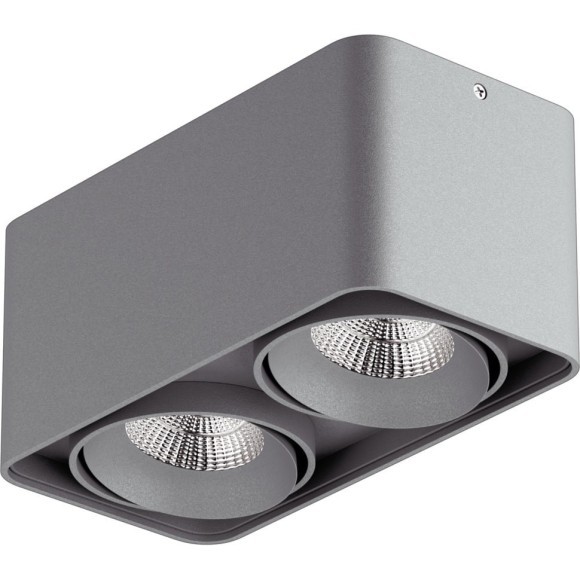 Накладной потолочный светильник Lightstar 052129R Monocco светодиодный LED 20W