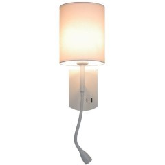 Бра Omnilux OML-62701-02 Ocricchio светодиодная 2xLED E14 6W