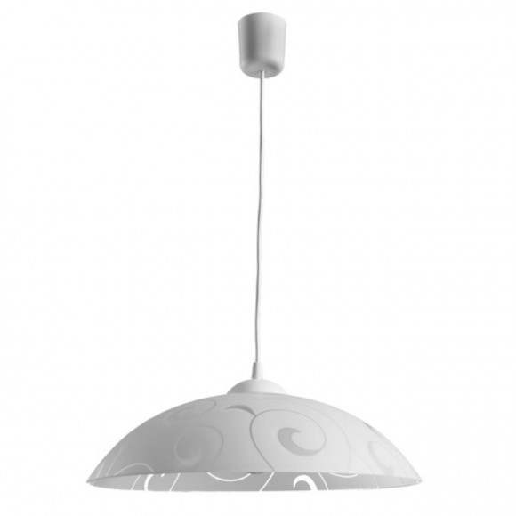 Подвесной светильник с 1 плафоном Arte Lamp A3320SP-1WH CUCINA под лампу 1xE27 60W