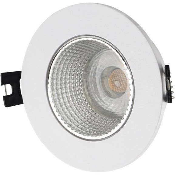 Встраиваемый светильник Denkirs DK3061-WH+CH DK3020 под лампу 1xGU5.3 10W