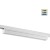 Novotech ITER 359786 Белый линейный однофазный двухжильный трековый светильник, 40см, с CCT переключением цветовой температуры, LED 24Вт 1294Лм CRI≥90 108° 2700-3200-4000К IP20 220V