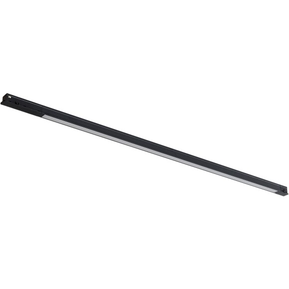 Crystal Lux CLT 0.34 001 20W BL 4000K 1409/372 Низкопрофильный магнитный линейный светильник черного цвета, 715x18x16мм, напряжение 48V 20Вт 1700Лм 4000К CRI90 120°