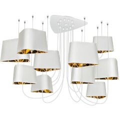 LOFT1167-10WH Люстра-паук LOFT IT Nuage