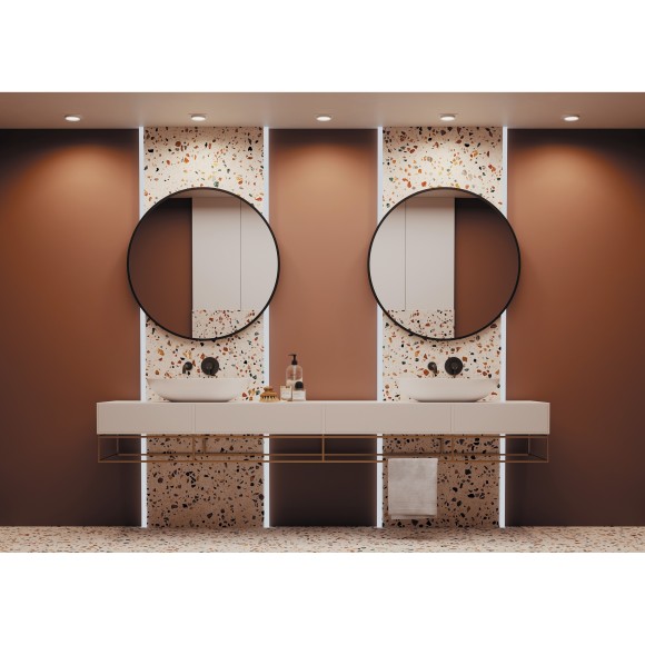 Светодиодная лента 12В 2835 9,6Вт/м 3000K 5м IP20 арт.10108