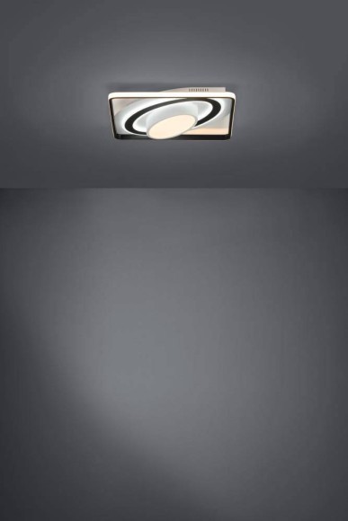 39849 BENALAURIA Светодиодный потолочный светильник диммируемый по TRIAC, 35Вт, 2800Лм, 3500К, белый, металл/пластик