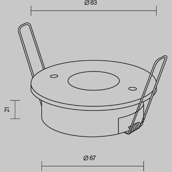 Датчики движения и освещенности Lighting control 727002